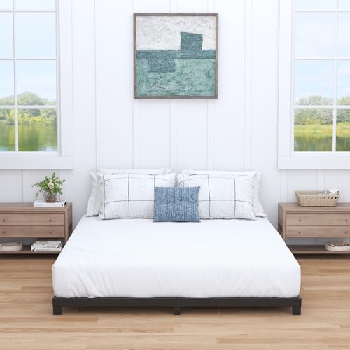 3 Inch Low Profile Full Metal Bed Frame N920