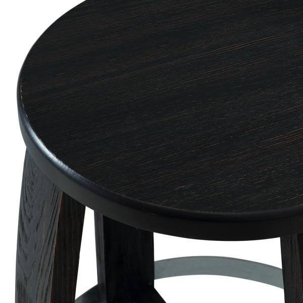 Dark Pine Bar Stool I71025