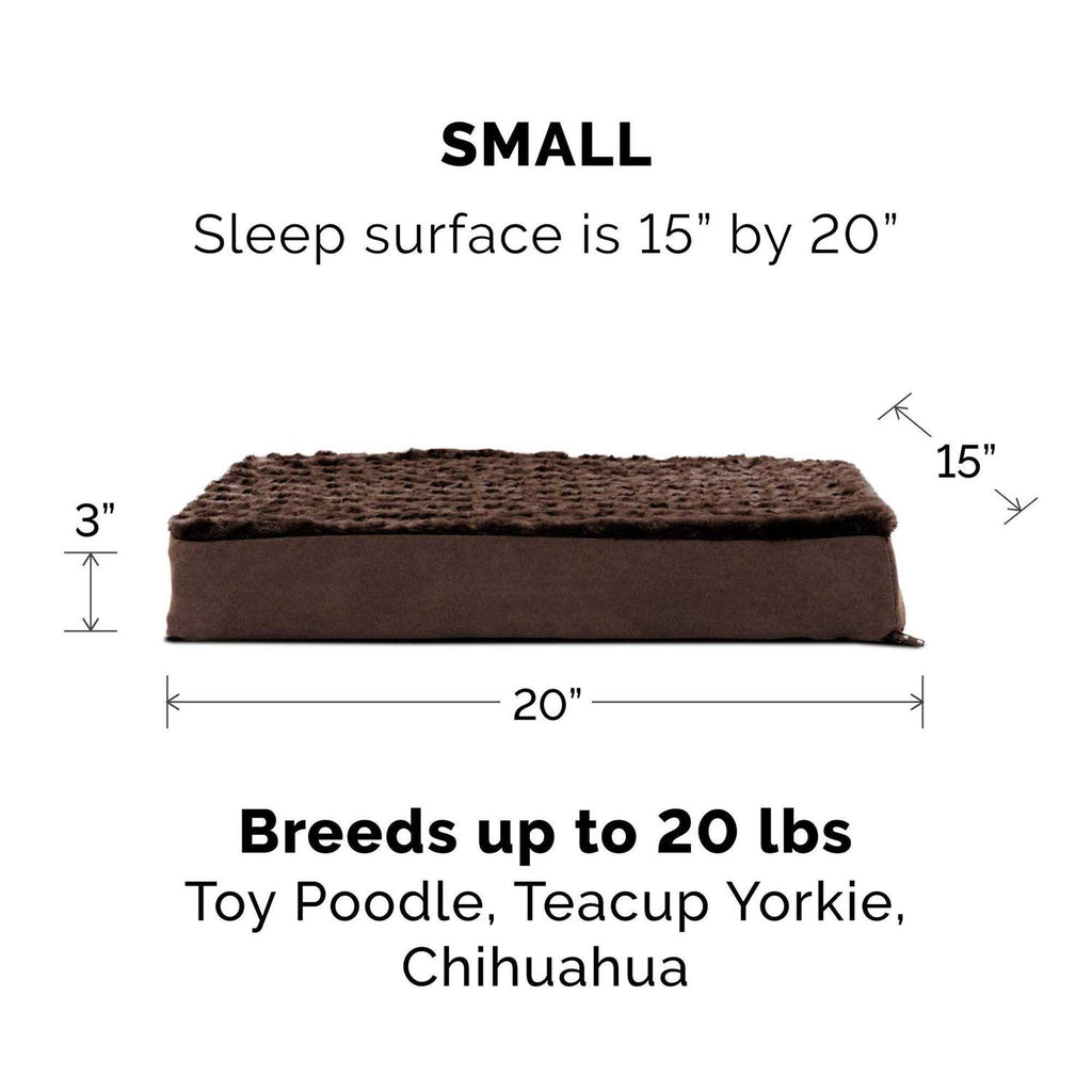 Ultra Plush Orthopedic Pet Bed Q795482