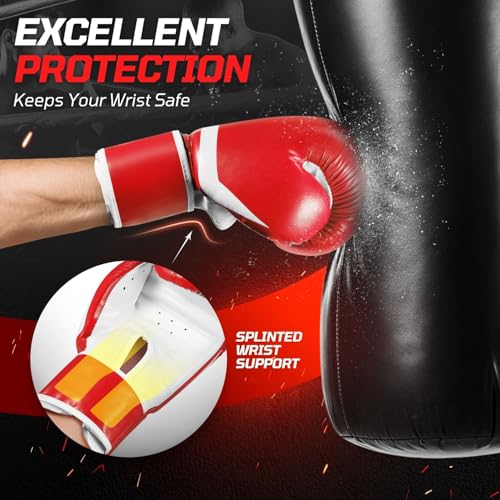 Boxing Sparring Training Gloves 10Oz S964495