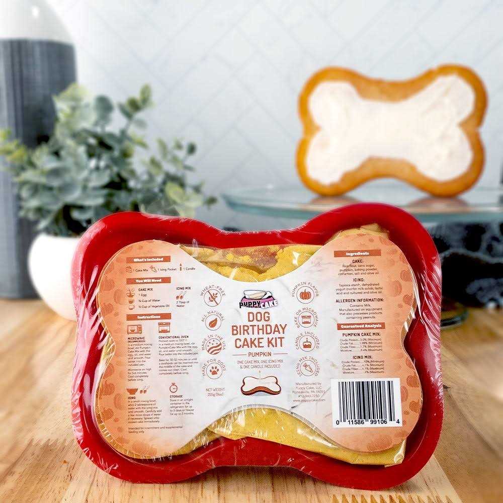 Dog Birthday Cake Kit U159145