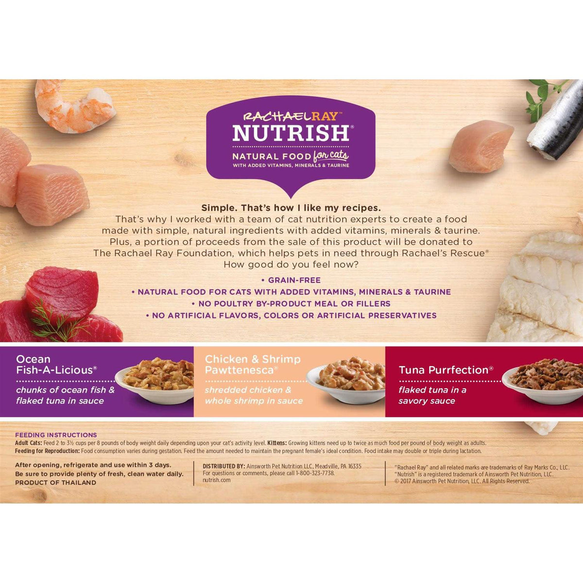 Wet Cat Food Variety Pack H410