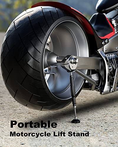 Motorcycle Wheel Cleaning Maintenance Stand M13553