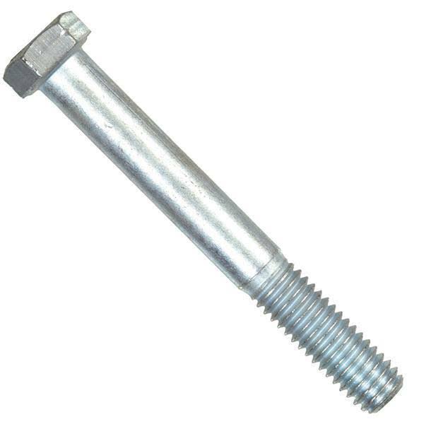 6 Pk 5/8 inch x 1-1/2 inch 11 TPI Hex Head Steel Cap Screw Bolt Y494617