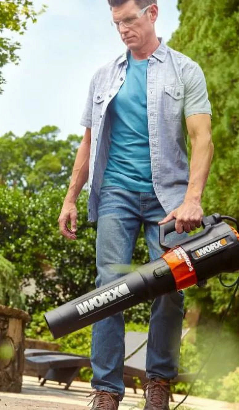 12 Amp 800 CFM Electric Leaf Blower L147612
