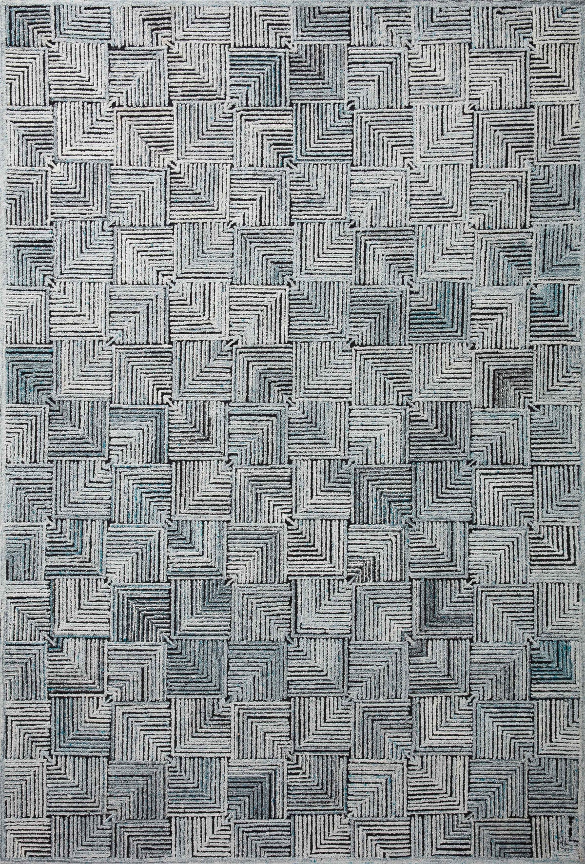 Arctic Blue Rug Q703