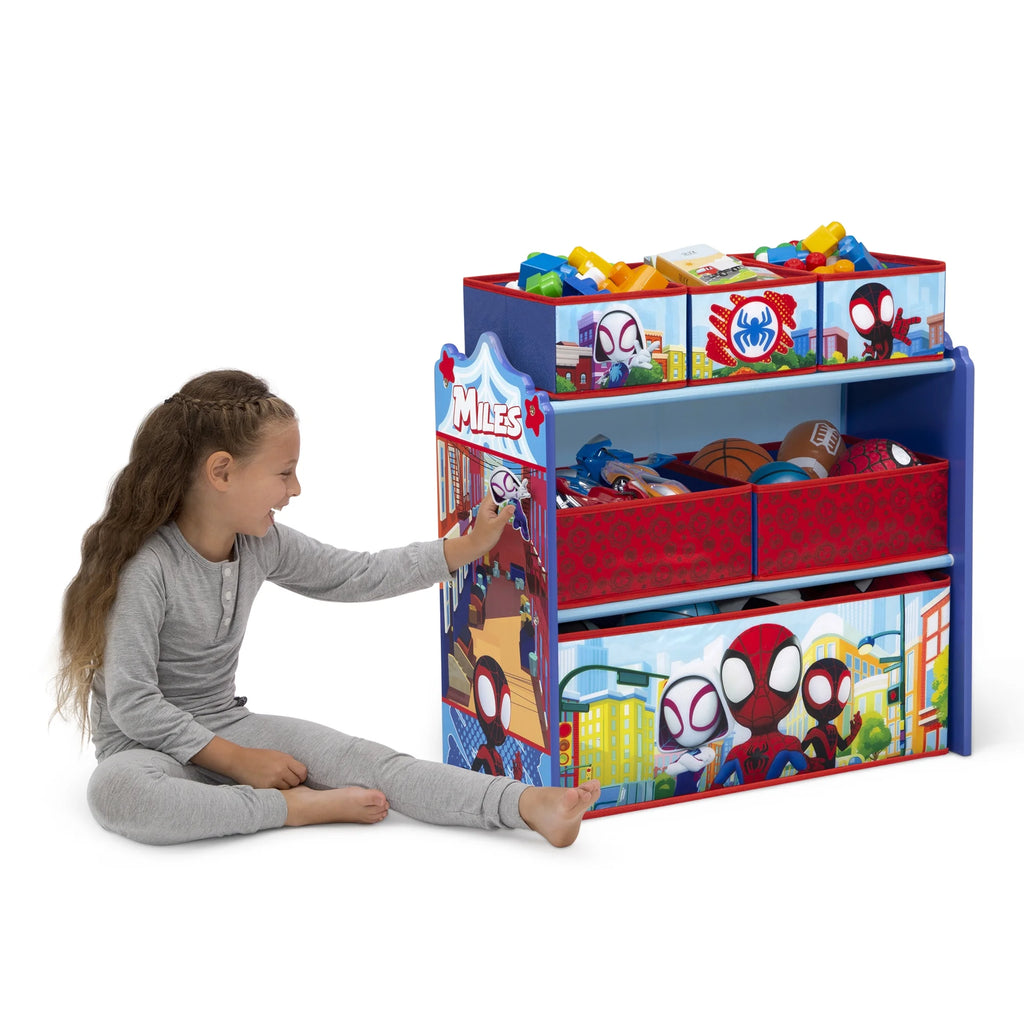6 Bin Toy Storage Organizer S170263