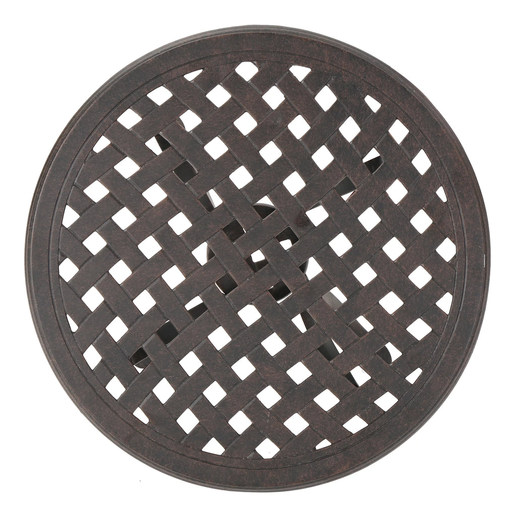 Cast Aluminum Side Table F851707