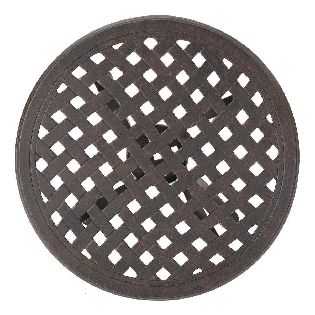 Cast Aluminum Side Table F851707