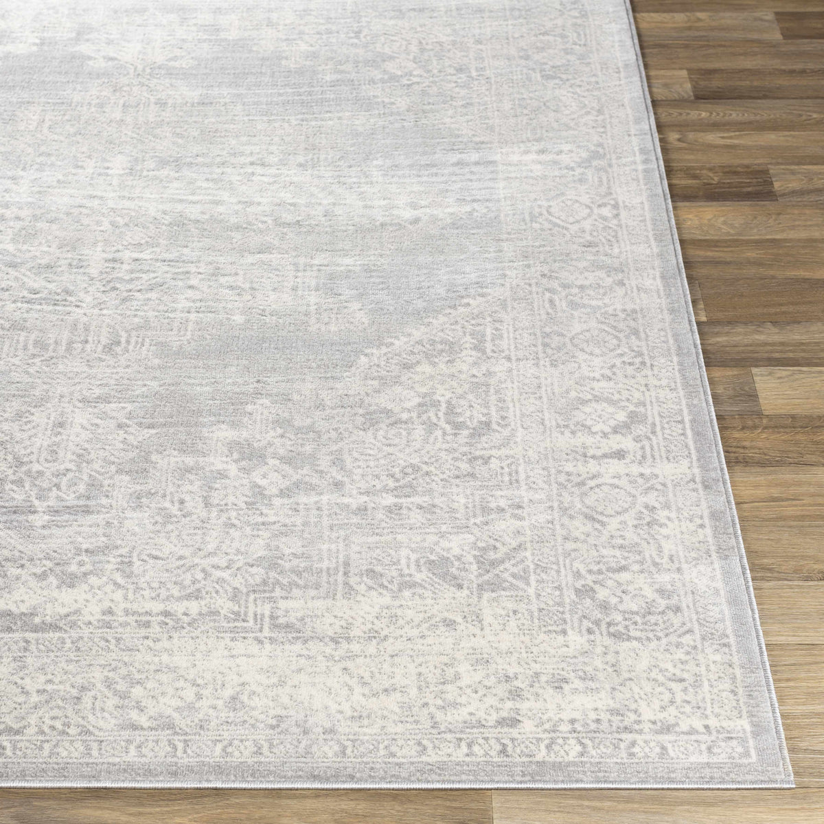 Gray Area Rug X913