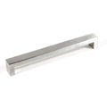 10-1/2-Inch Stainless Steel Brushed Nickel Cabinet Bar Pulls (Set of 15) M416