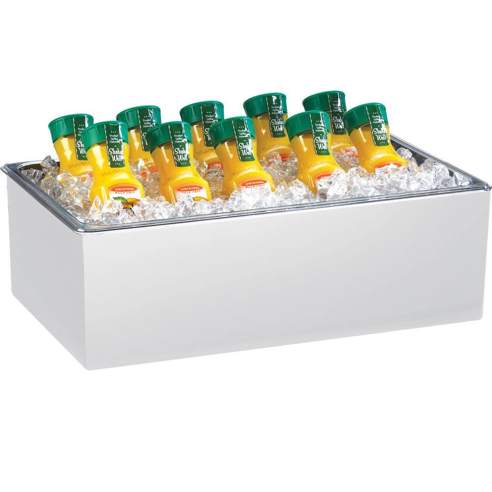 10 in x 12 in White Ice Housing Z4504