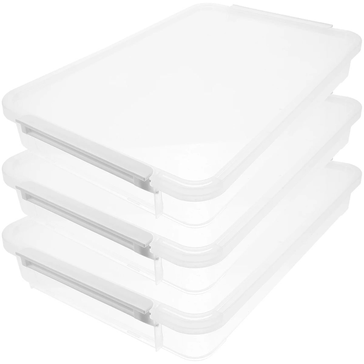 Clear Storage Bins B7768