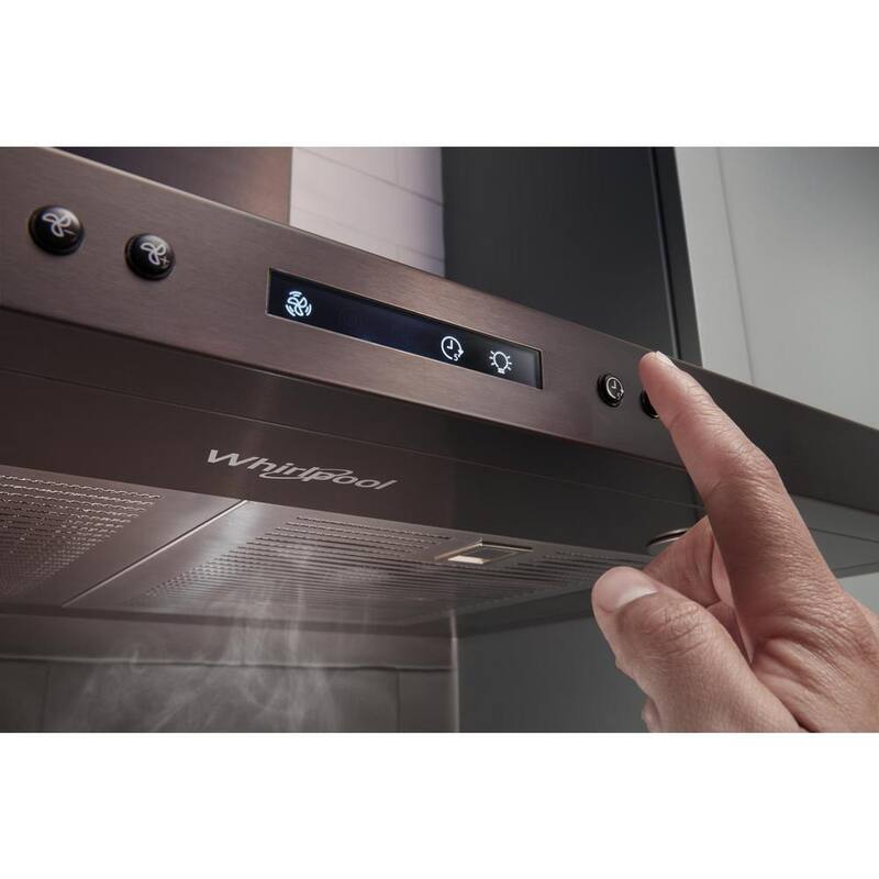 Black Stainless Wall Mount Canopy Range Hood K70128