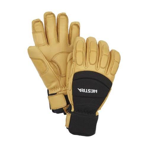 Black Vertical Cut CZone Glove 7 P44043