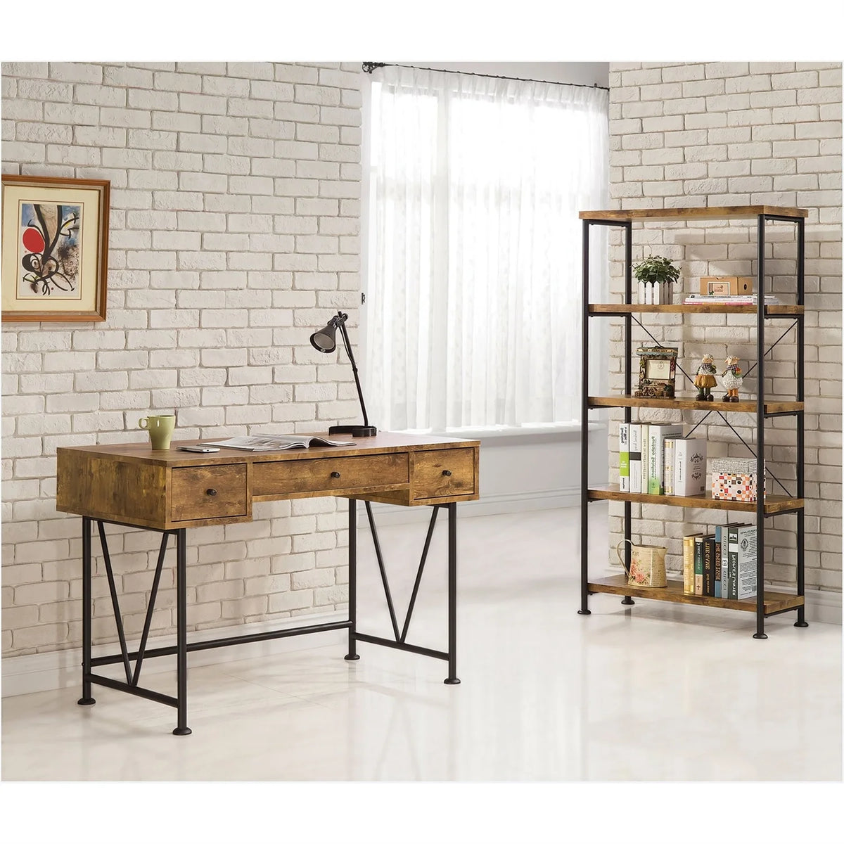 3 Drawer Writing Desk F630341