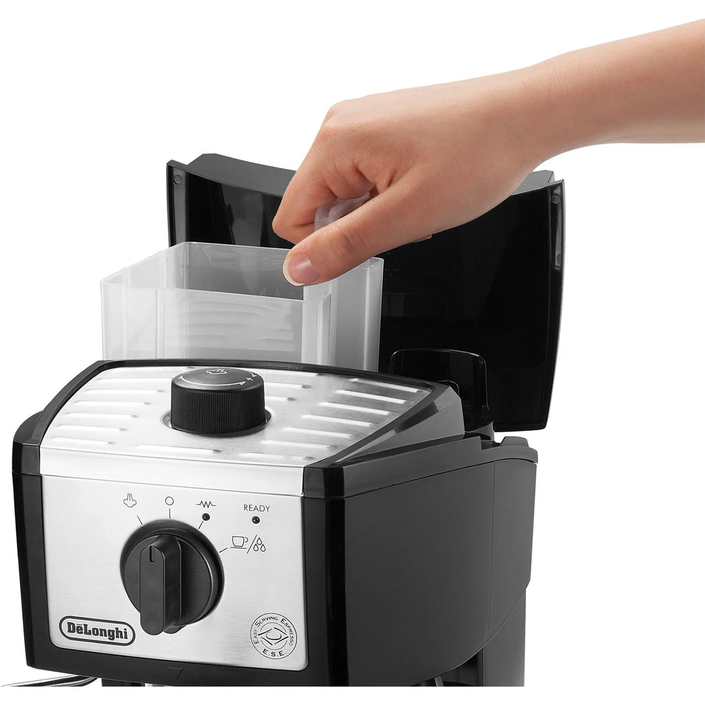 Pump Espresso Machine Black/Stainless S57458