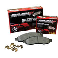 Semi-Metallic Disc Brake Pad J935847