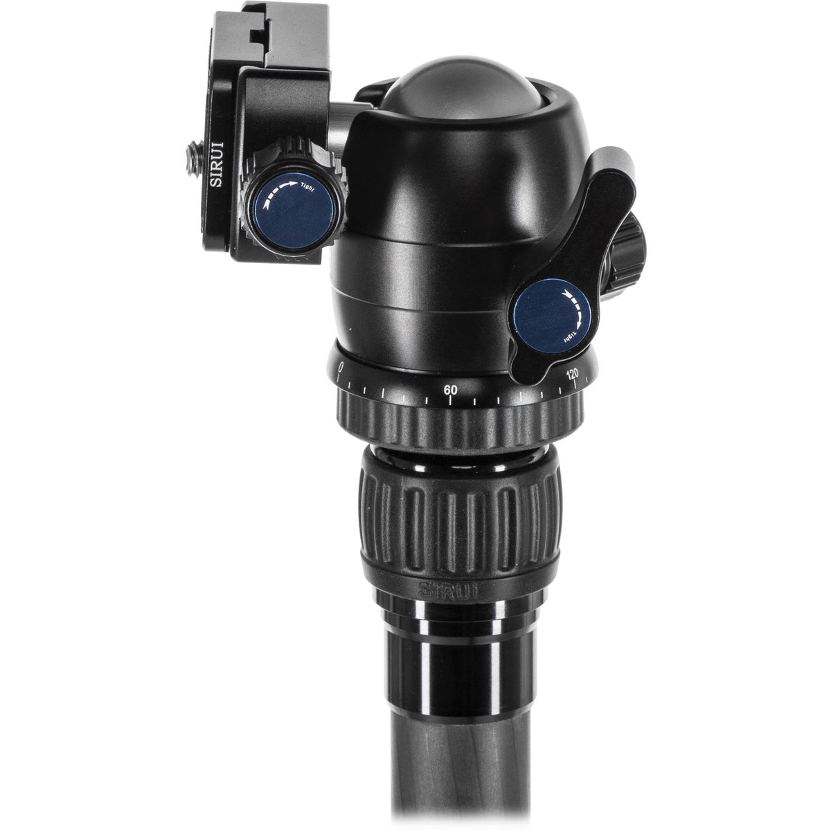 Black Carbon Fiber Travel Tripod with Ball Head V9198