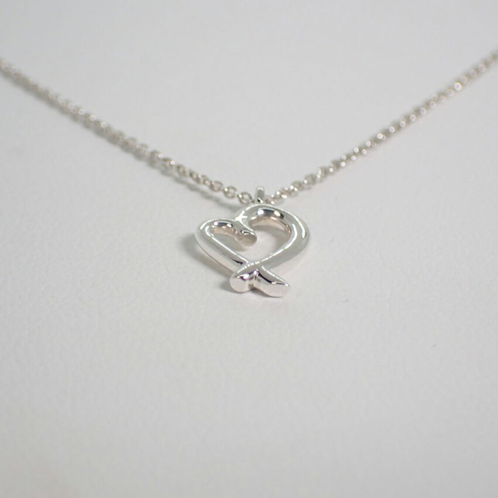 925 Loving Heart Pendant Necklace E703049