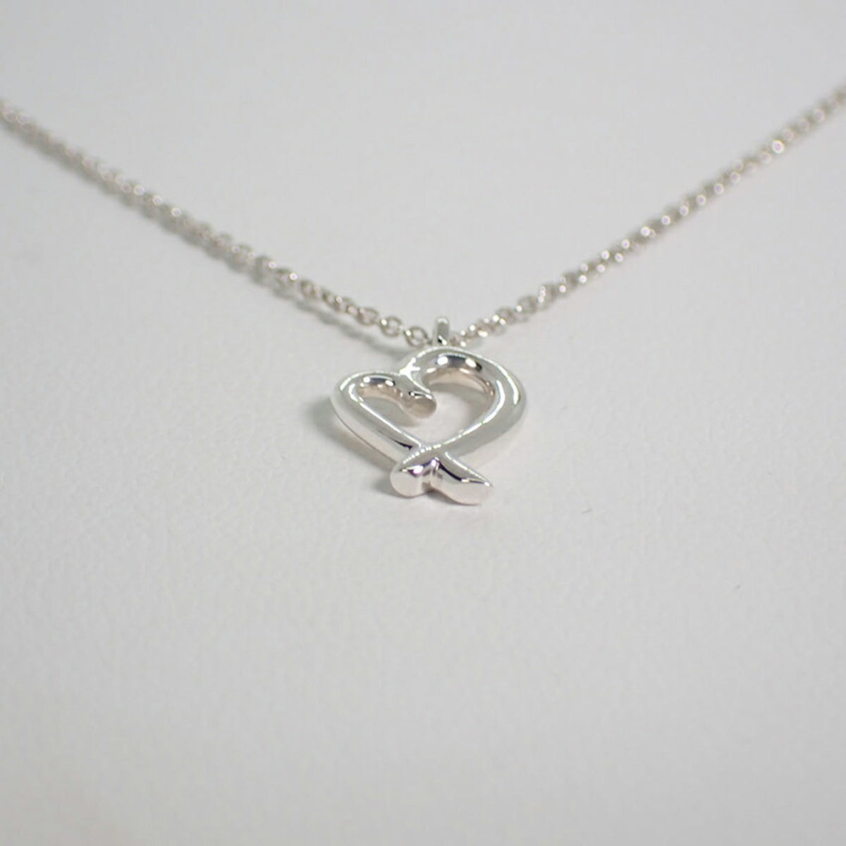 925 Loving Heart Pendant Necklace E703049
