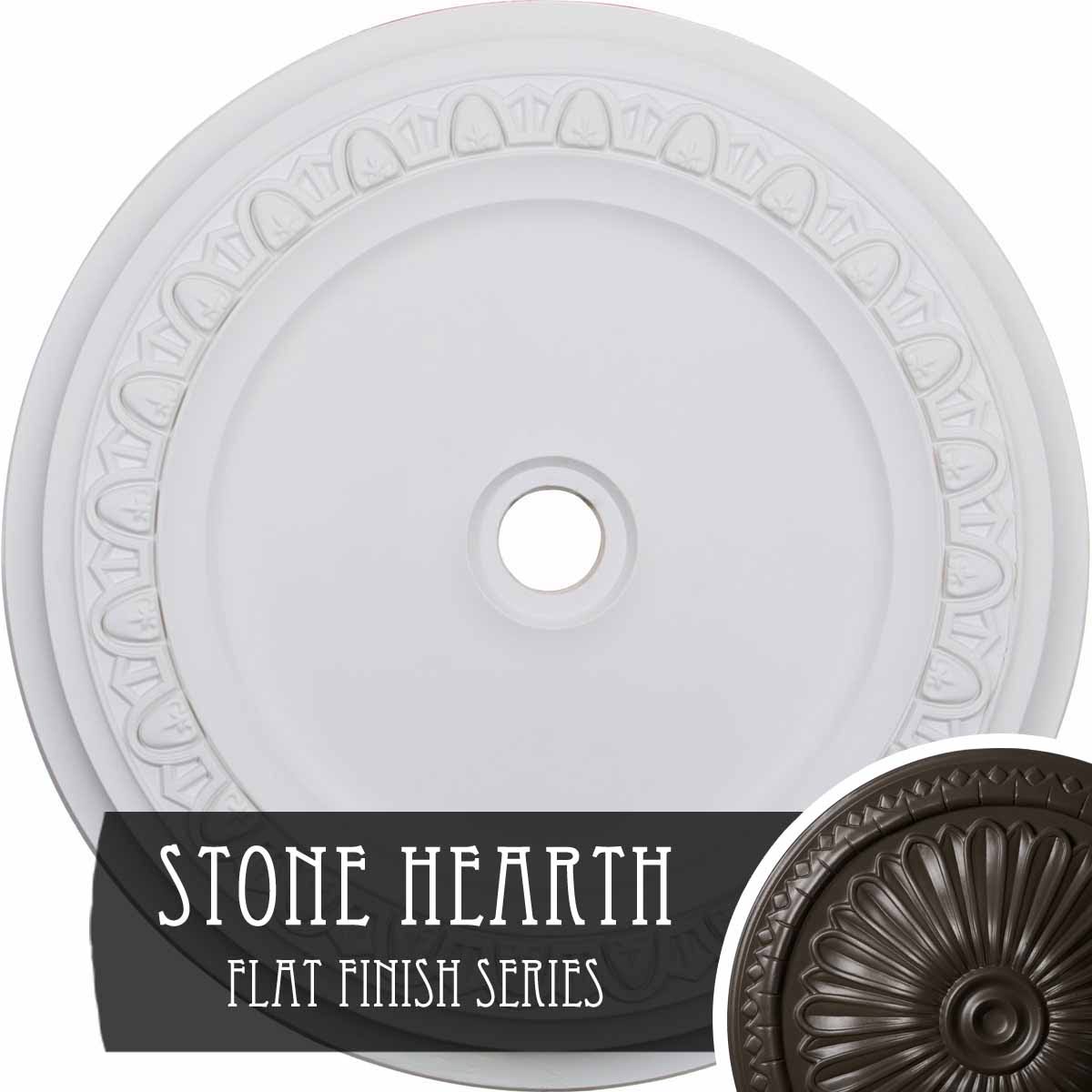 41x22OD x 4x22ID x 2 3/8x22P Ceiling Medallion B419571