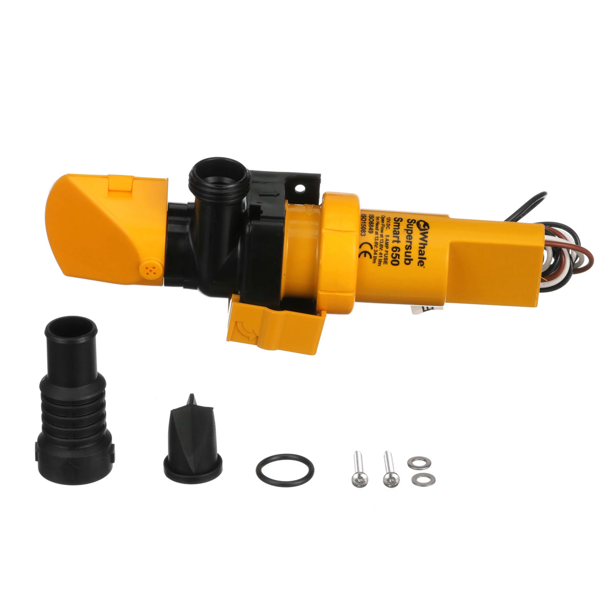 650 GPH 12V DC Electric Bilge Pump X176