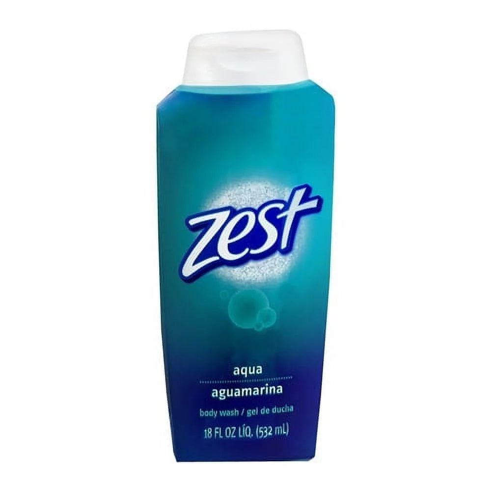 Aqua Body Wash And Gel 18 Oz, 6 Pack T3469