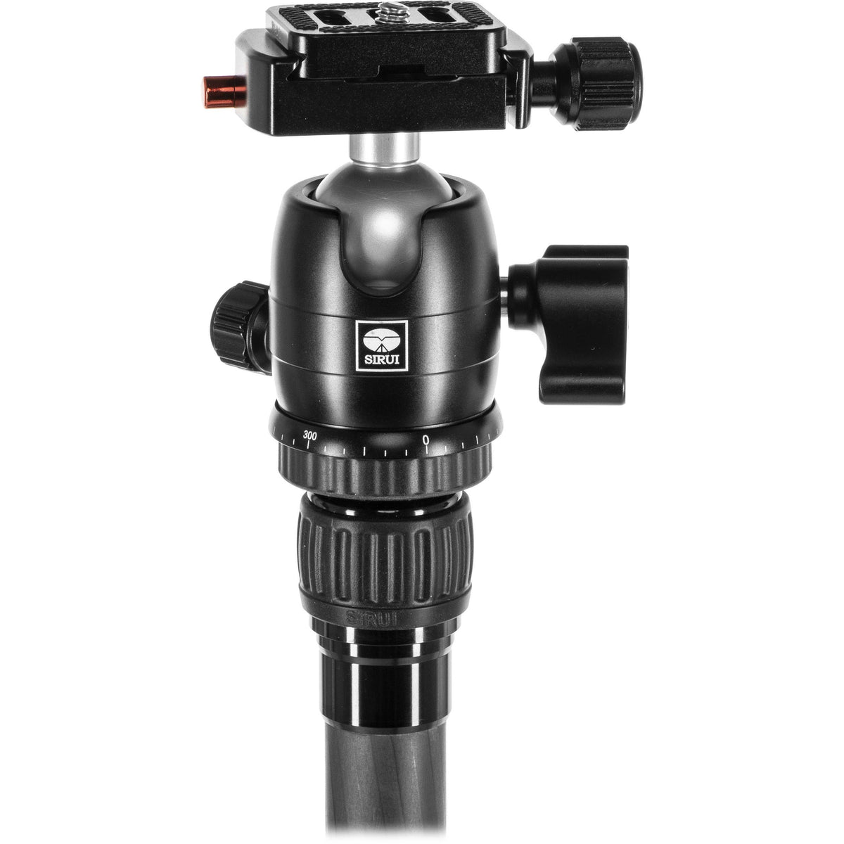 Black Carbon Fiber Travel Tripod with Ball Head V9198