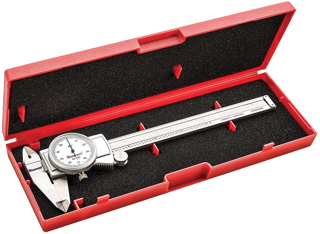6x22 Stainless Steel Dial Caliper Q586940