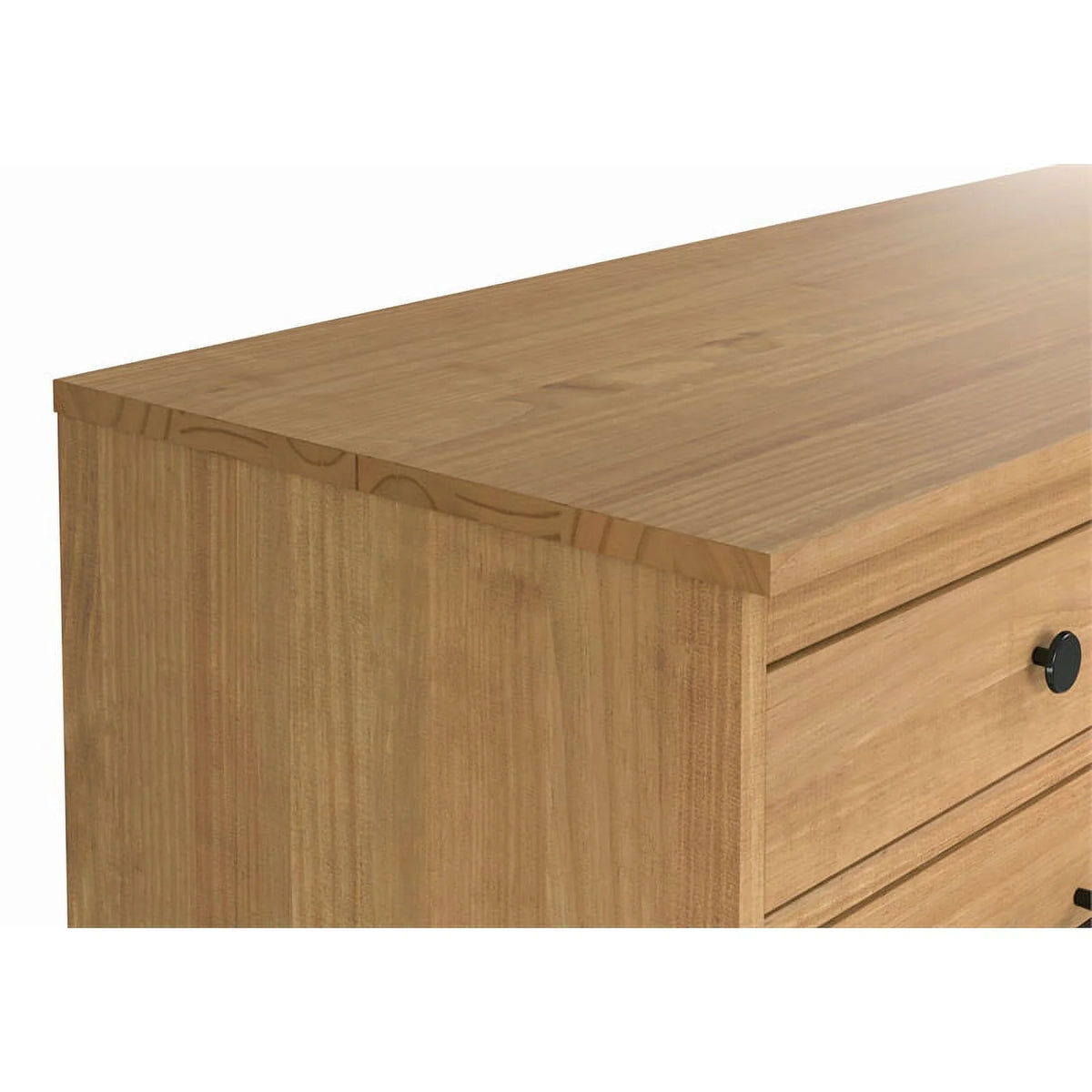 Wood Desk with File Cabinet X30224