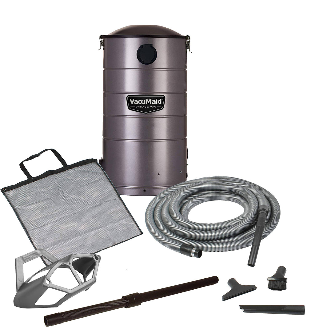 Wall Mounted Garage and Car Vacuum with 50 ft Hose E369778