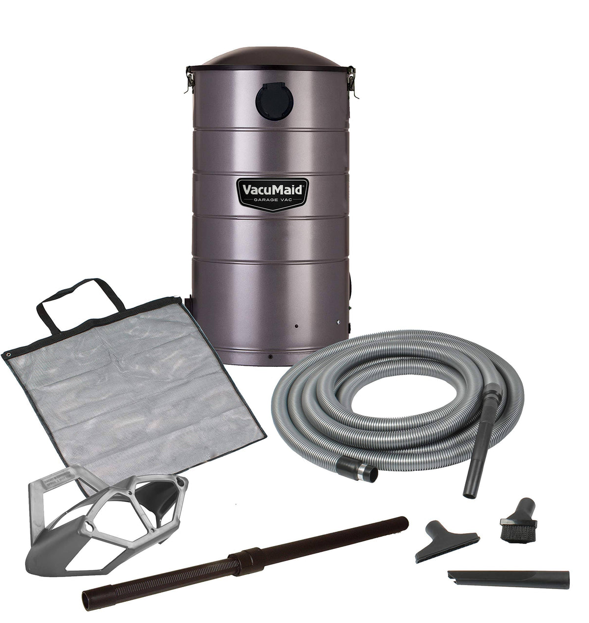 Wall Mounted Garage and Car Vacuum with 50 ft Hose E369778