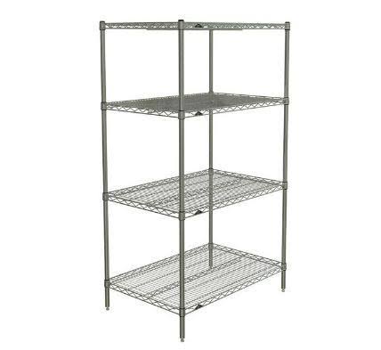4-Tier Starter Unit, Brite, 18x22 x 24x22 x 63x22 Y533