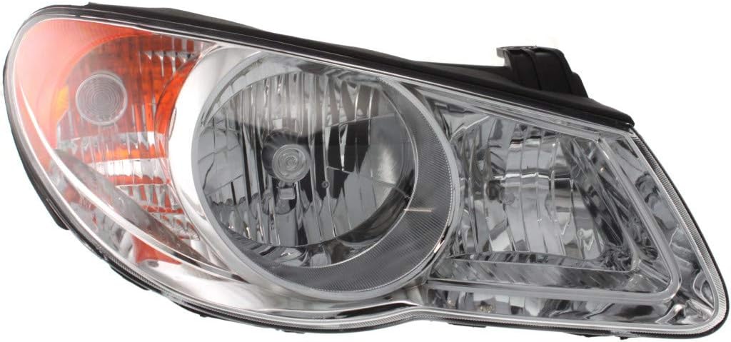 Headlight Assembly Passenger Side Q505