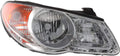 Headlight Assembly Passenger Side Q505