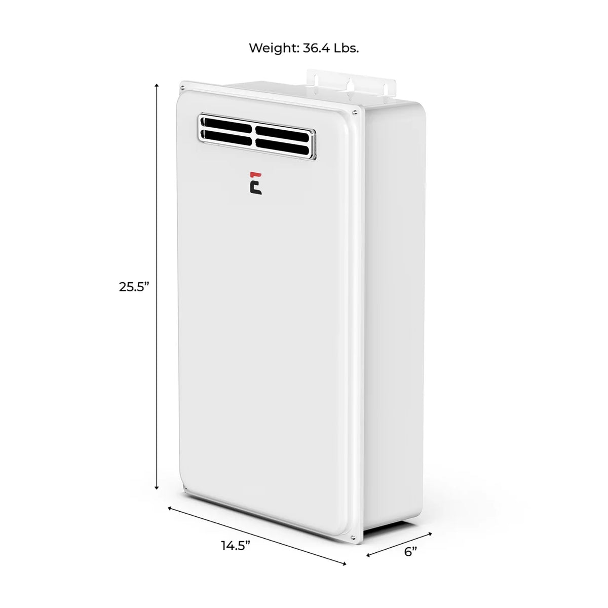 Outdoor Liquid Propane Tankless Water Heater Y481