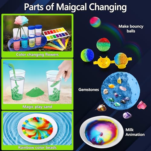 260+ Experiments Science Kit K180338