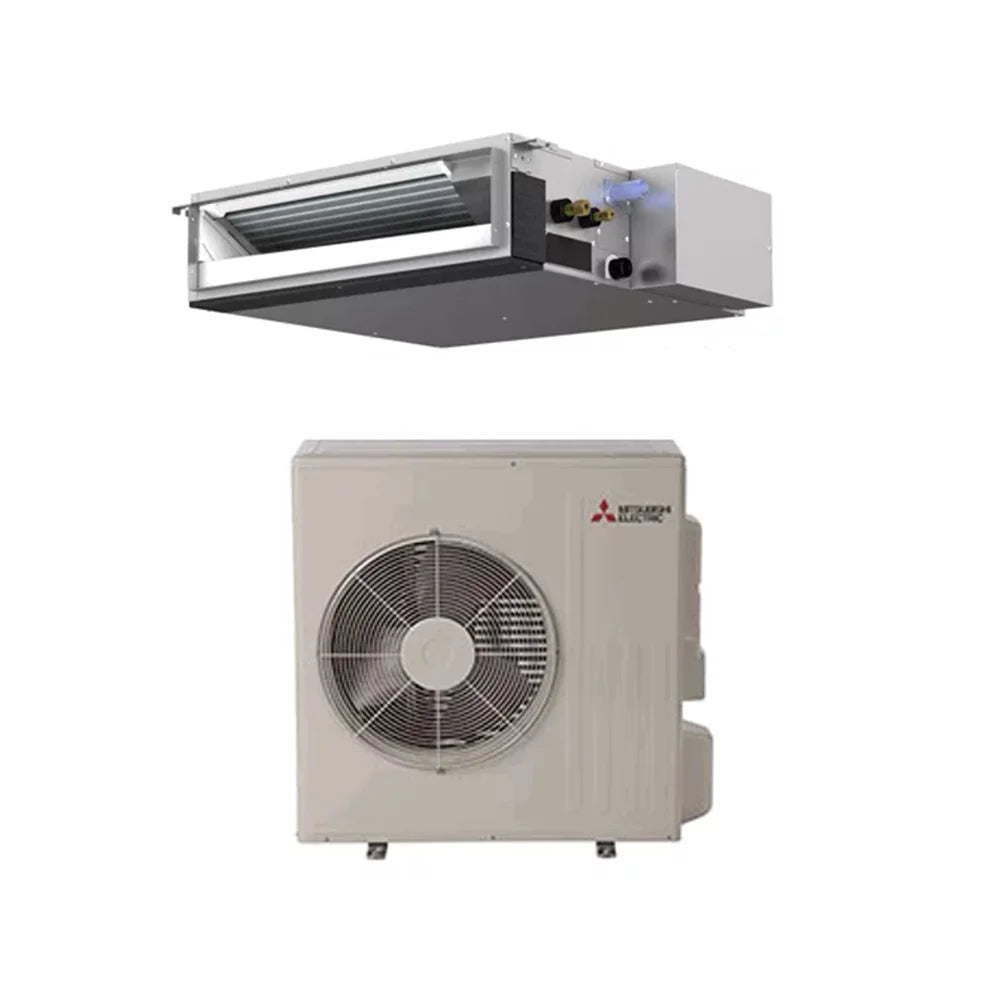 12000 BTU Horizontal Ducted Heat Pump Air Conditioning System B3334