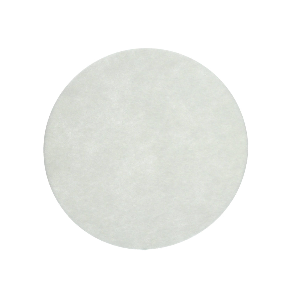 White 19 in Bonnet Pad Carpet, 5/Case C1750