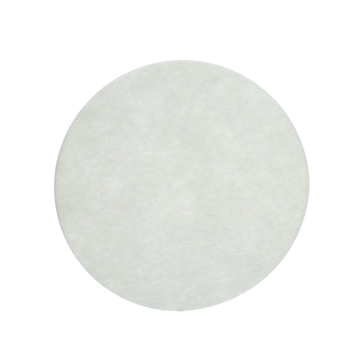 White 19 in Bonnet Pad Carpet, 5/Case C1750