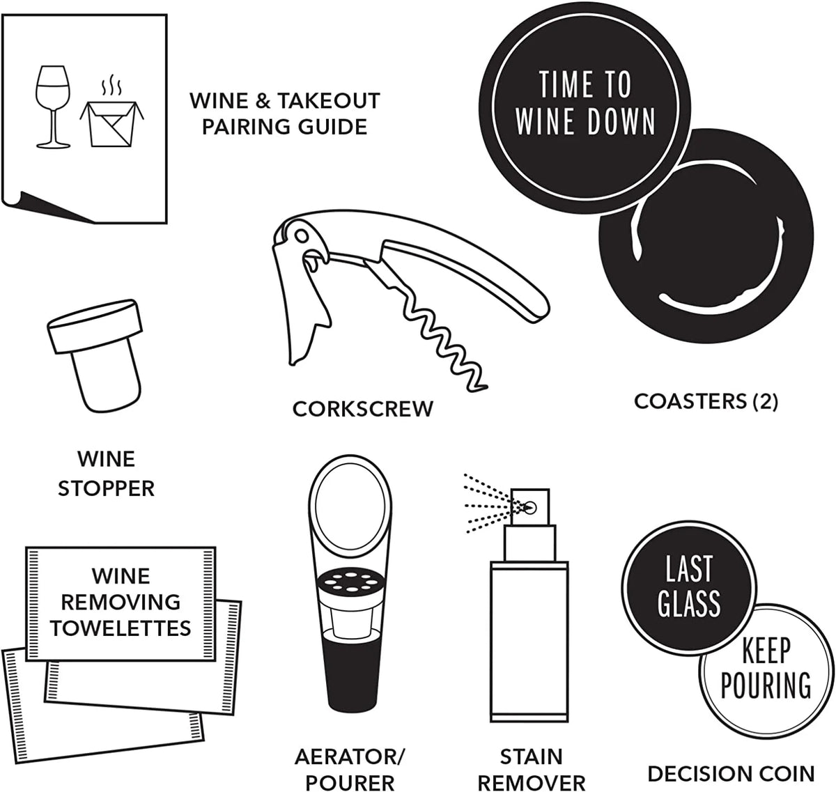 Wine Night Kit V895337