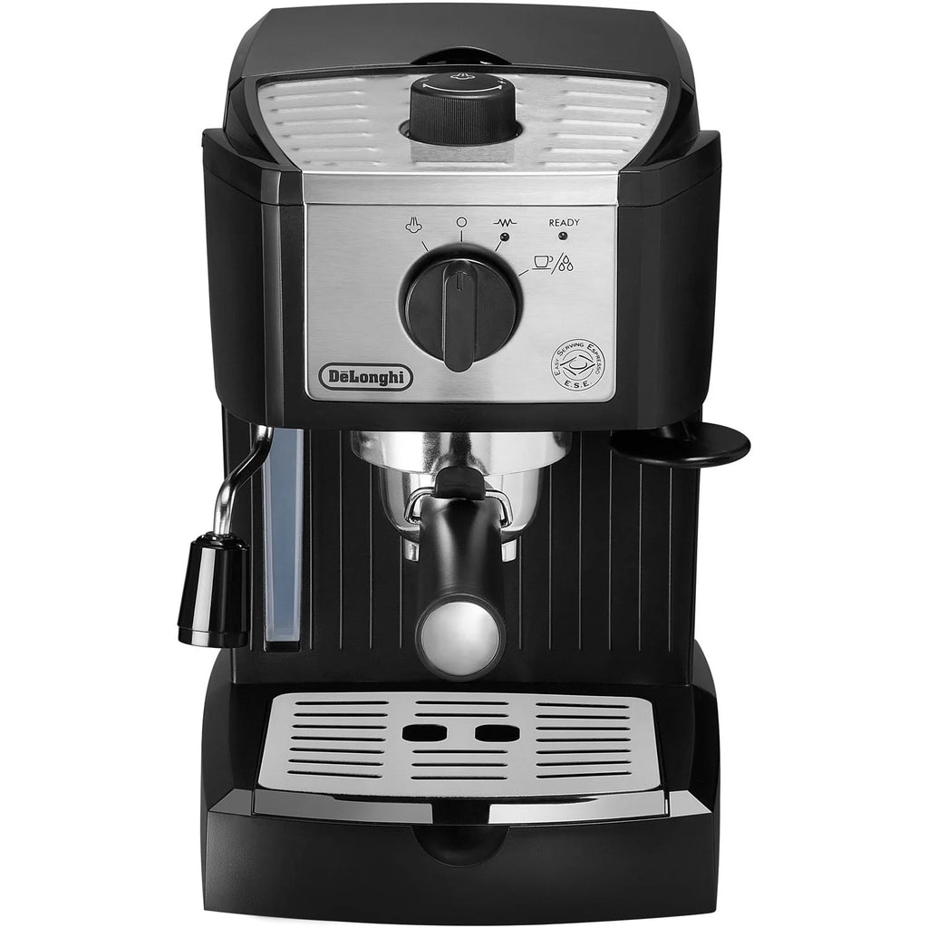 Pump Espresso Machine Black/Stainless S57458