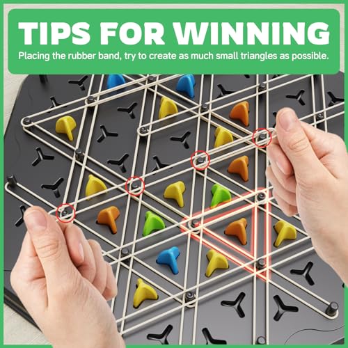 Chain Triangle Chess Game 2 to 4 Players X468