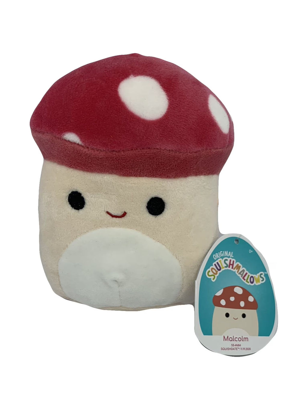Malcolm the Mushroom 5 inch Plush C628716