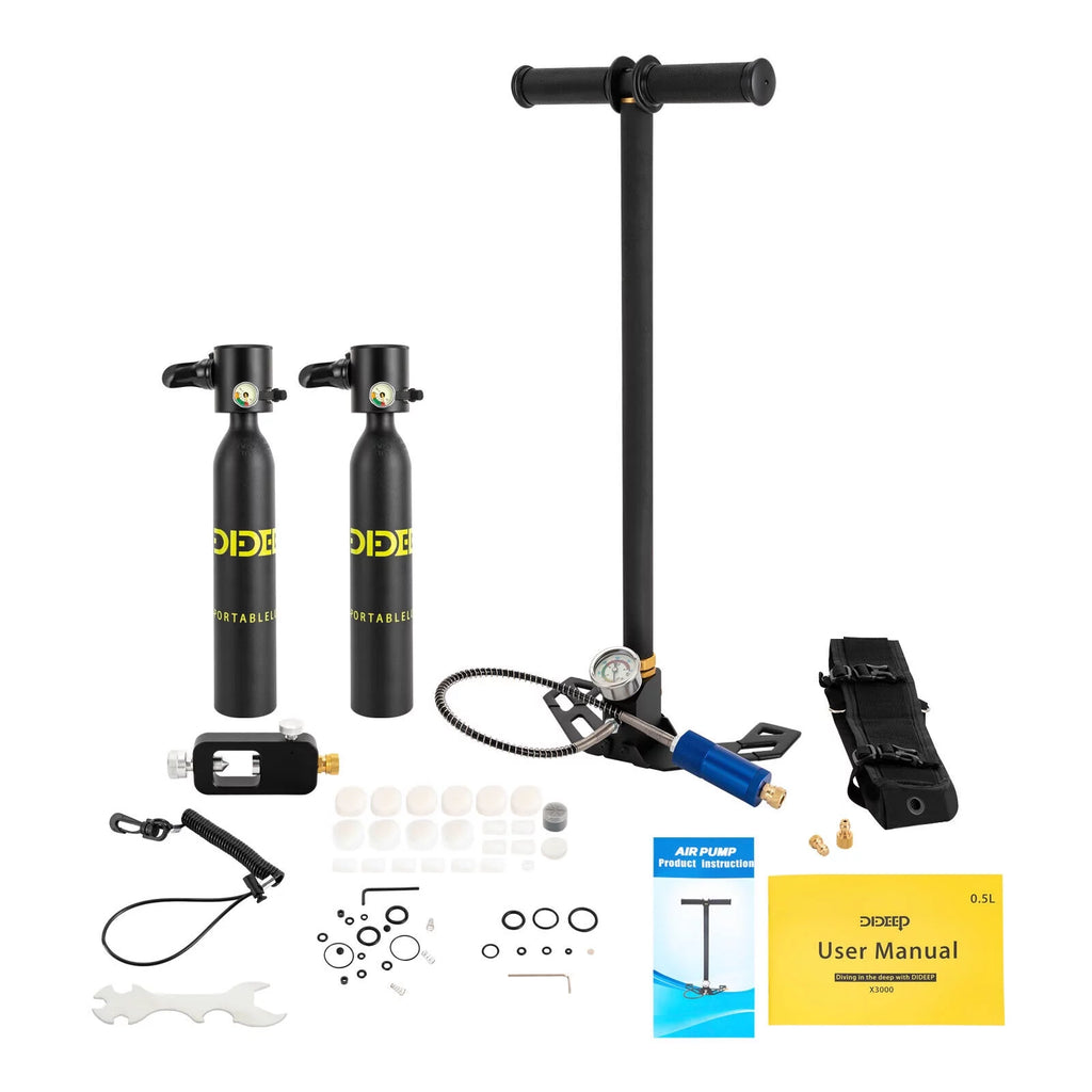 Oxygen Tank Mini Scuba Diving Kit X938