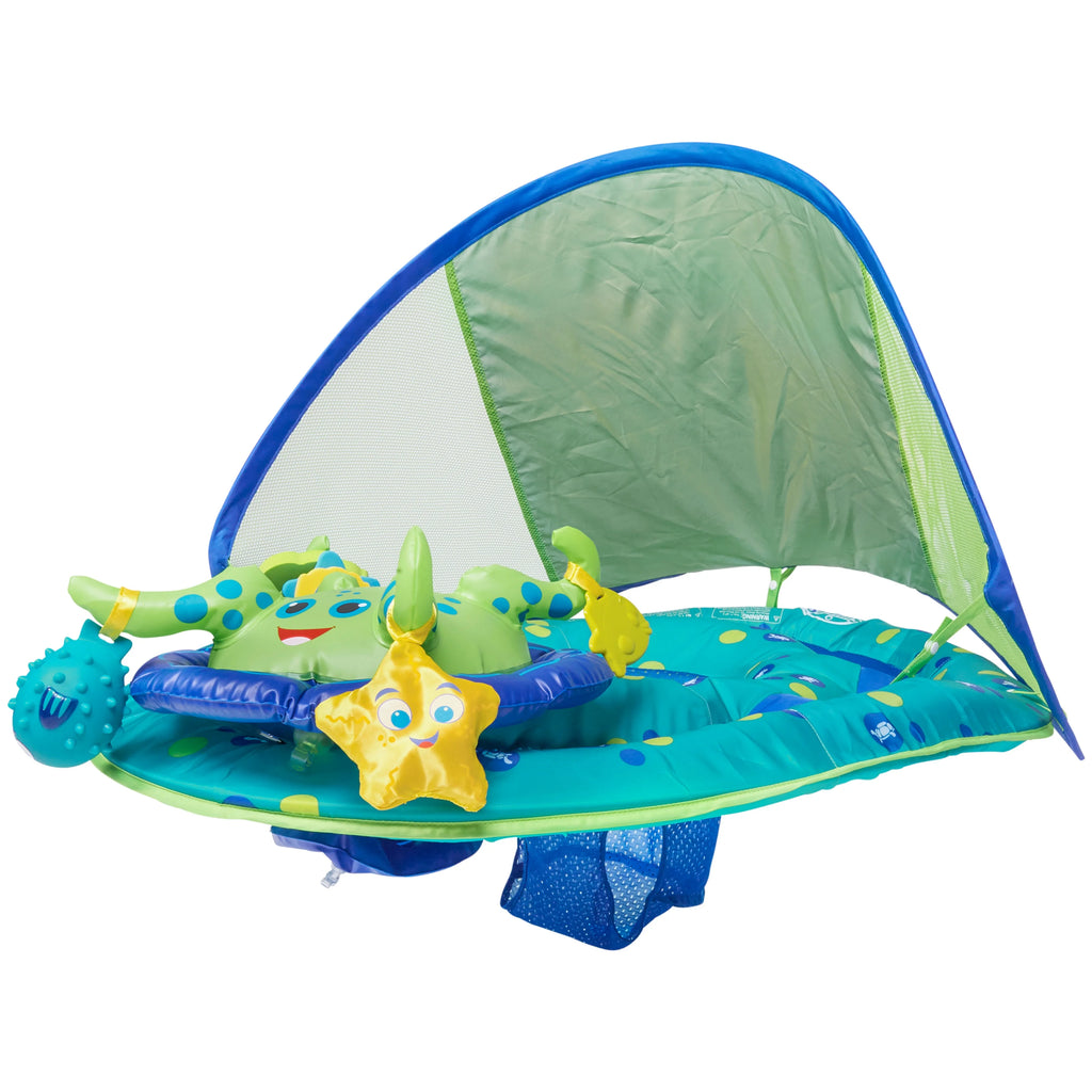 Blue/Green Inflatable Baby Spring Float Activity Center Z18177