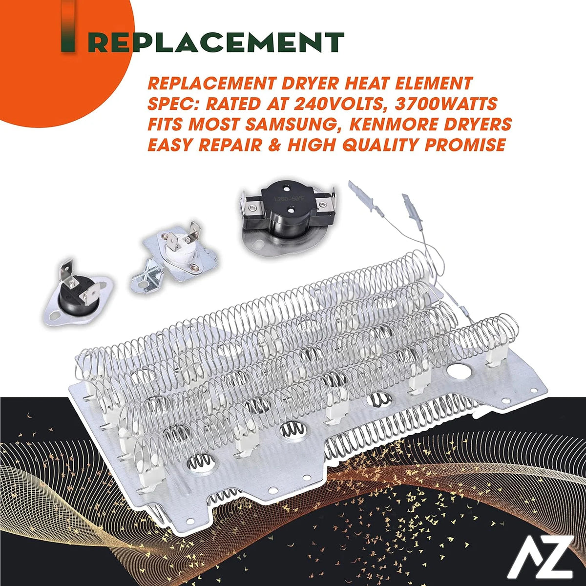 Dryer Heating Element Q696
