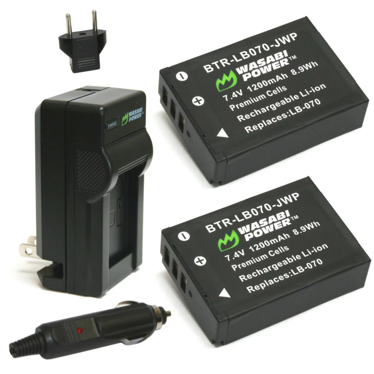 Battery and Charger O8450