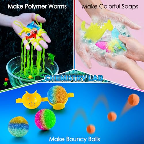 260+ Experiments Science Kit K180338